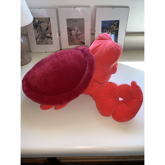 Disney Princess Little Mermaid Sebastian Plush Soft Toy Stuffed Animal 18" - Picture 7 of 8